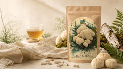 Їжовик гребінчастий / Lion’s Mane